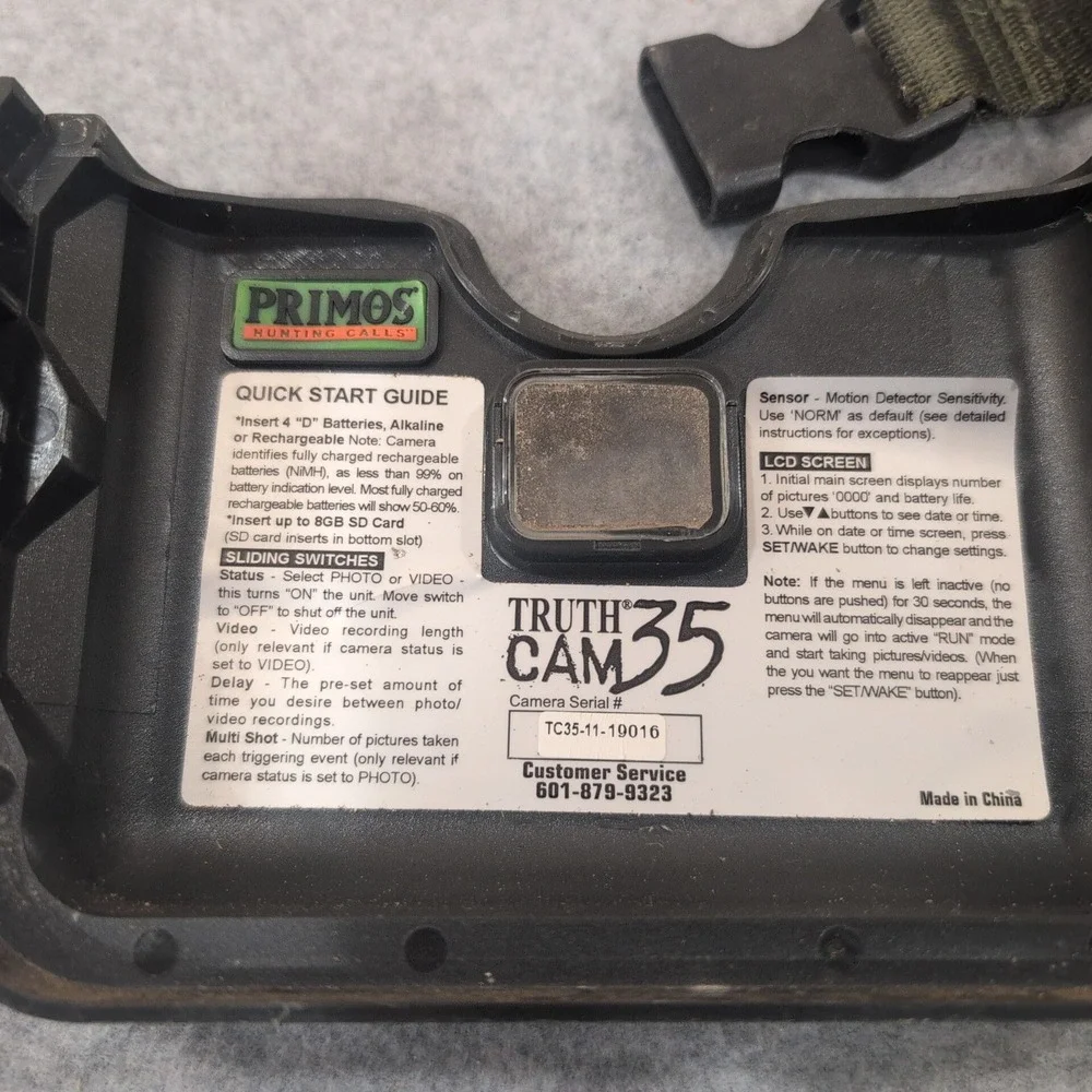 Primos Truth Cam 35 Trail‎ Game Camera 63010